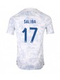 Moški Nogometna dresi replika Francija William Saliba #17 Gostujoči SP 2022 Kratek rokav